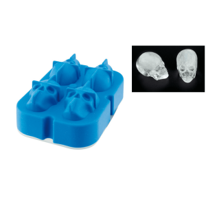 Mould - 4 ICE skulls ILSA