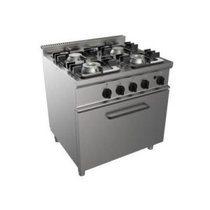 Plinski štednjak na pećnici 4P+EP-29.5Kw