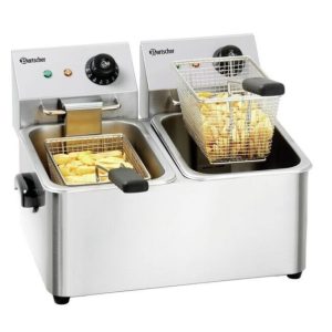 Električna friteza BARTSCHER 8+8L