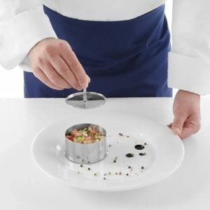 Krug kalup.webp 2 FOOD RING s potisnikom-okrugli