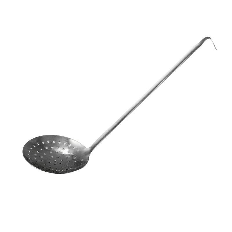Okrugli obirač monoblok ručka-INOX 18/10