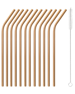 Zakrivljene SLAMKE Inox-COPER 41490C01