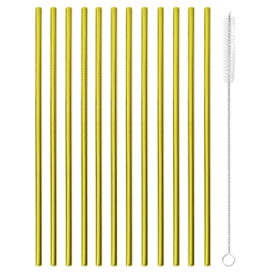 Ravne SLAMKE Inox GOLD-41490G00